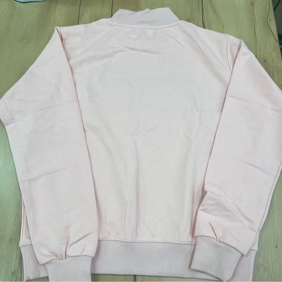 PARKE Women's Pink Sweatshirt with Red Lettering - Picture 6 of 6